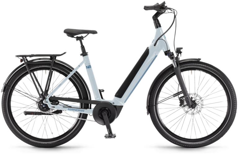 Winora - Sinus N8 Low, Winterwhite