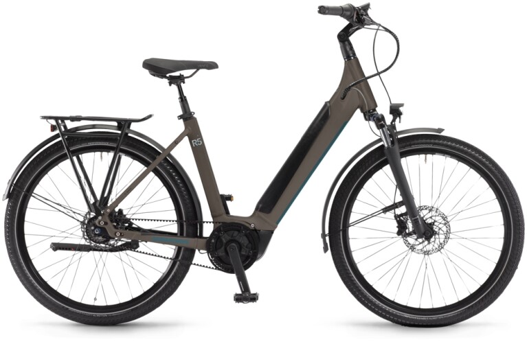 Winora - Sinus R5 Low, Peat matt