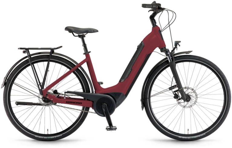 Winora - Tria N8 Low, Classic Red