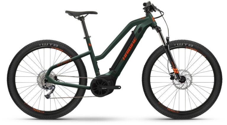 Haibike - ALLTRACK Kids, Olive/Orange matt