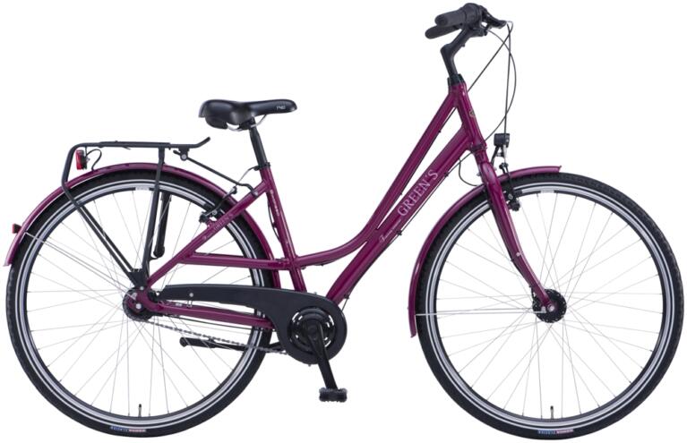 Green's - Swansea, Violett