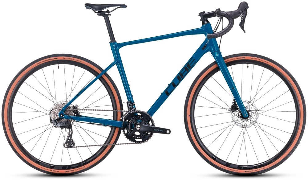 Cube - Nuroad Race (blue-black)