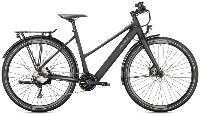 FALTER - U 8.0 E Trapez, Descent Black