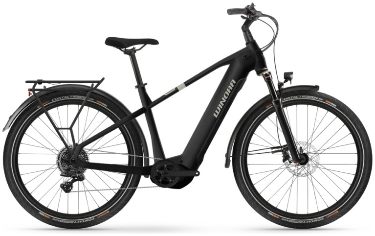 Winora - Yucatan X10 High, Black matt