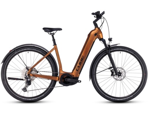 Cube Nuride Hybrid EXC 750 Allroad caramel´n´black
