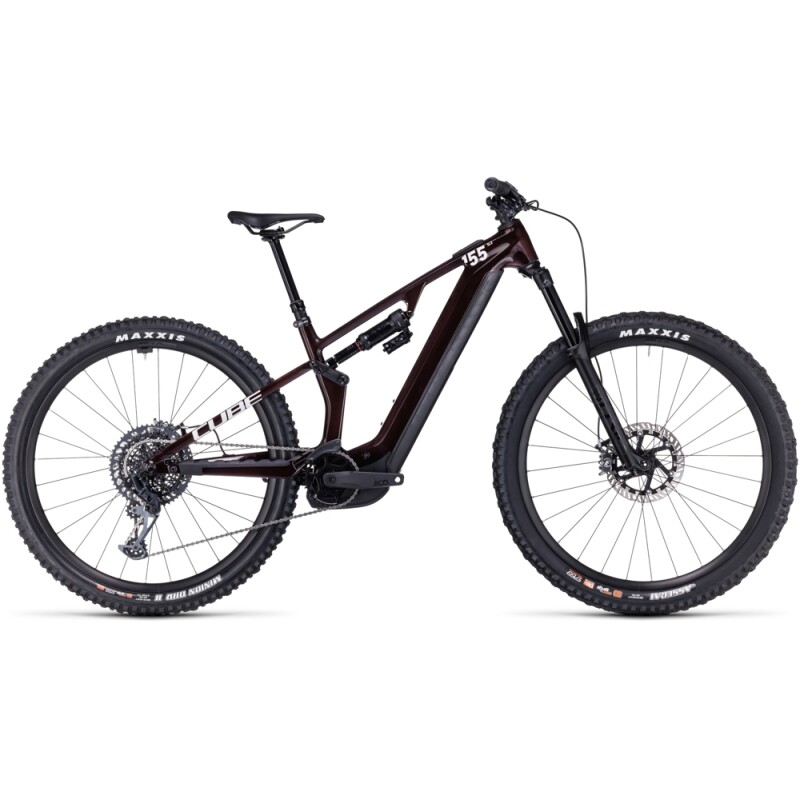Cube Stereo Hybrid ONE55 C:68X SLX