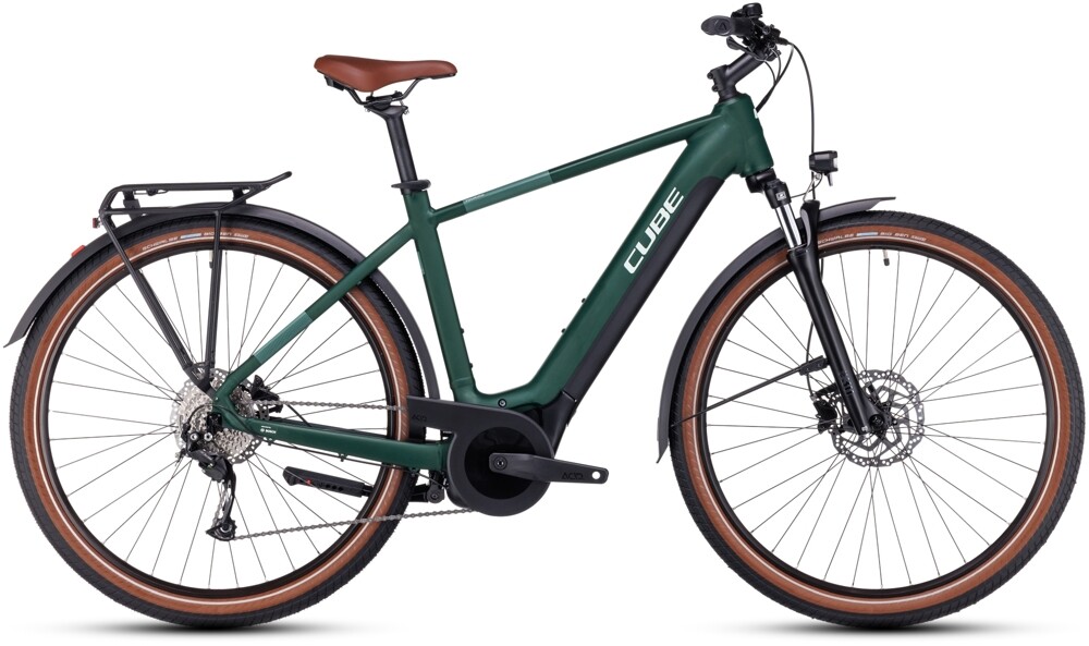 Cube - Touring Hybrid One 625 H (darkgreen-green)