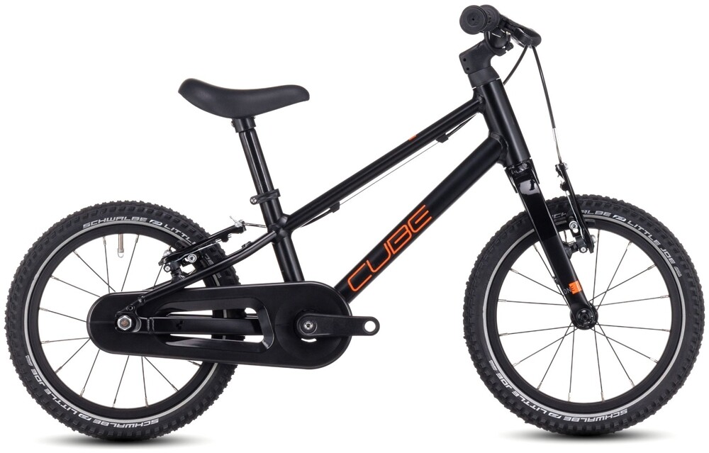 Cube - Kid NUMOVE 140 (black-orange)