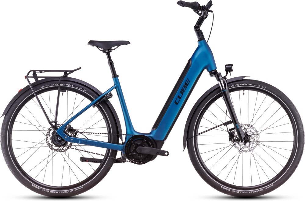 Cube - Supreme Hybrid Deluxe ONE 625 (electricblue-black)