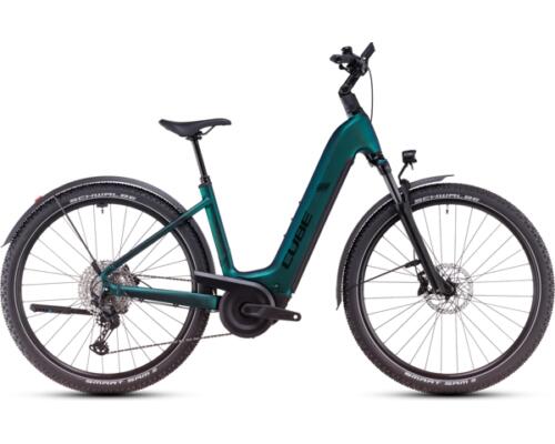 Cube NURIDE HYBRID EXC 800 ALLROAD WAVE