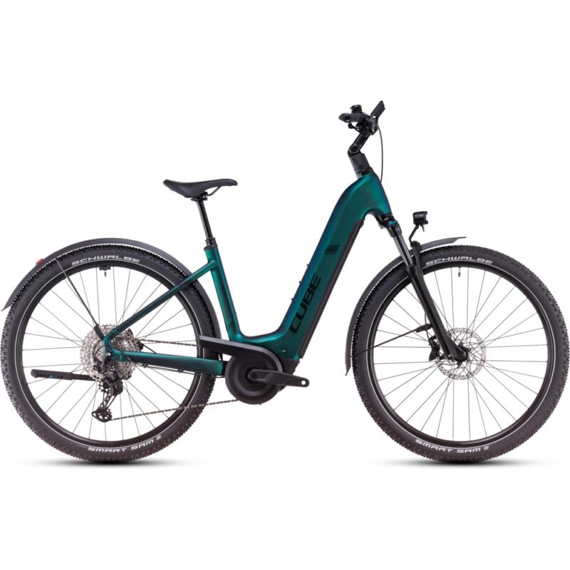 Cube NURIDE HYBRID EXC 800 ALLROAD WAVE