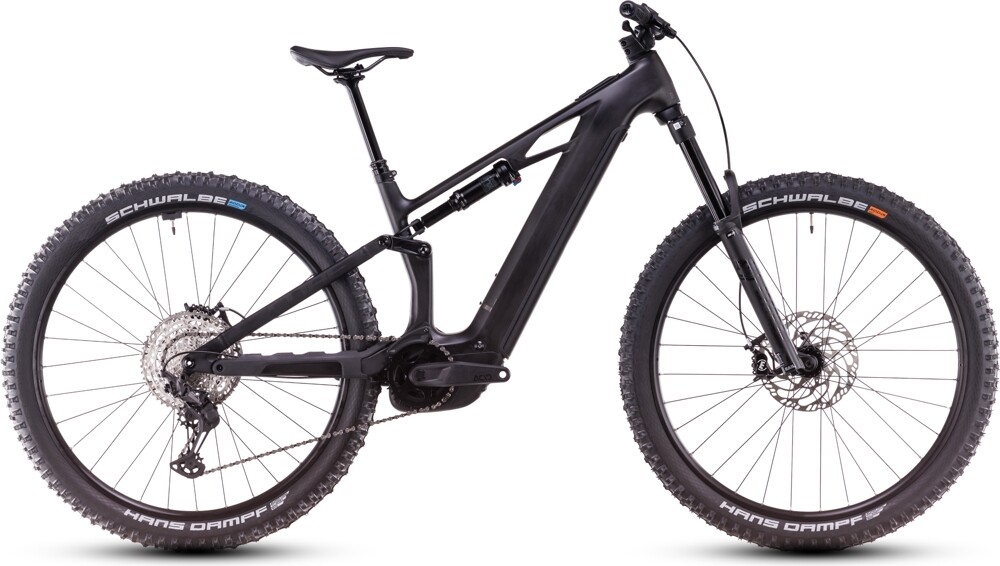 Cube - Stereo Hybrid ONE44 HPC Race 800 (blackline)