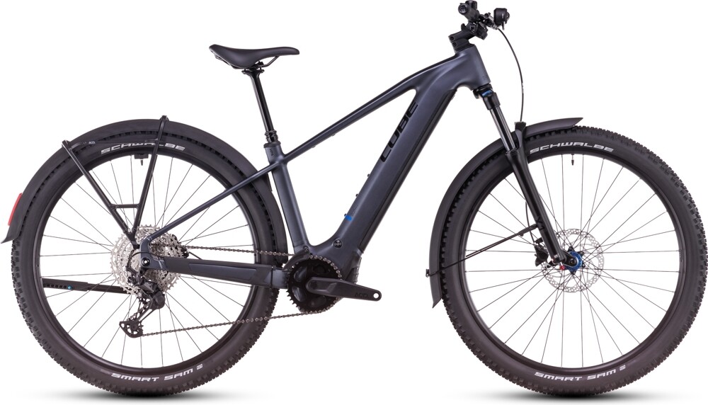 Cube - Reaction Hybrid Pro 800 Allroad H (metallicgrey-black)