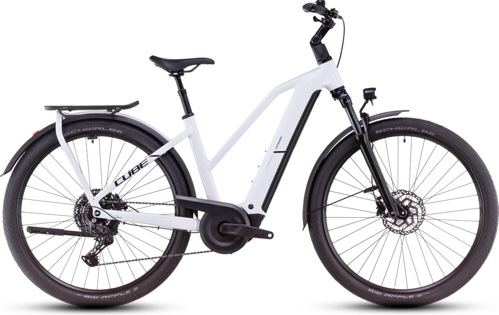 Cube - Cube Kathmandu Hybrid ONE 800 T (polarwhite-black)