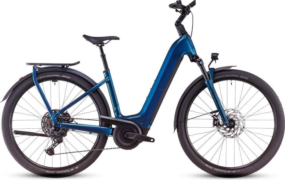 Cube - Kathmandu Hybrid EX 800 Easy Entry (electricblue-chrome)