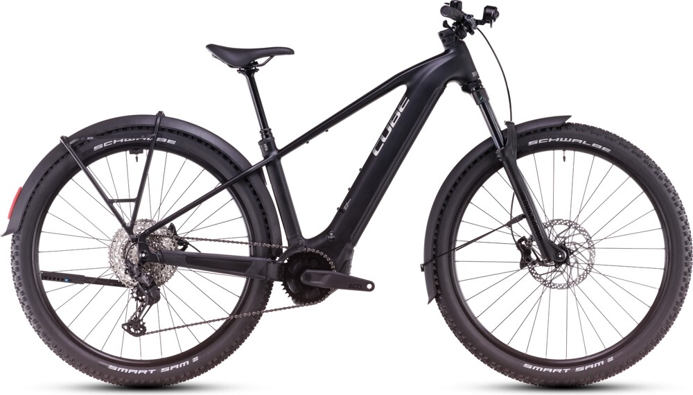 Cube - Reaction Hybrid Race 800 Allroad (black-metal)