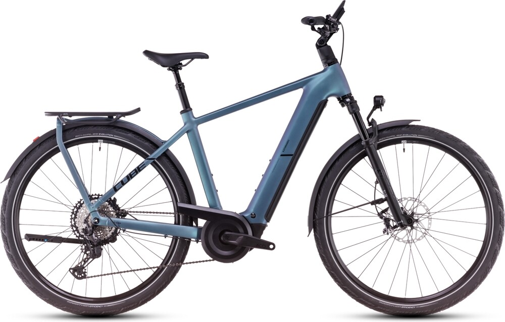 Cube - Kathmandu Hybrid SLX 800 H (smaragdgrey-black)