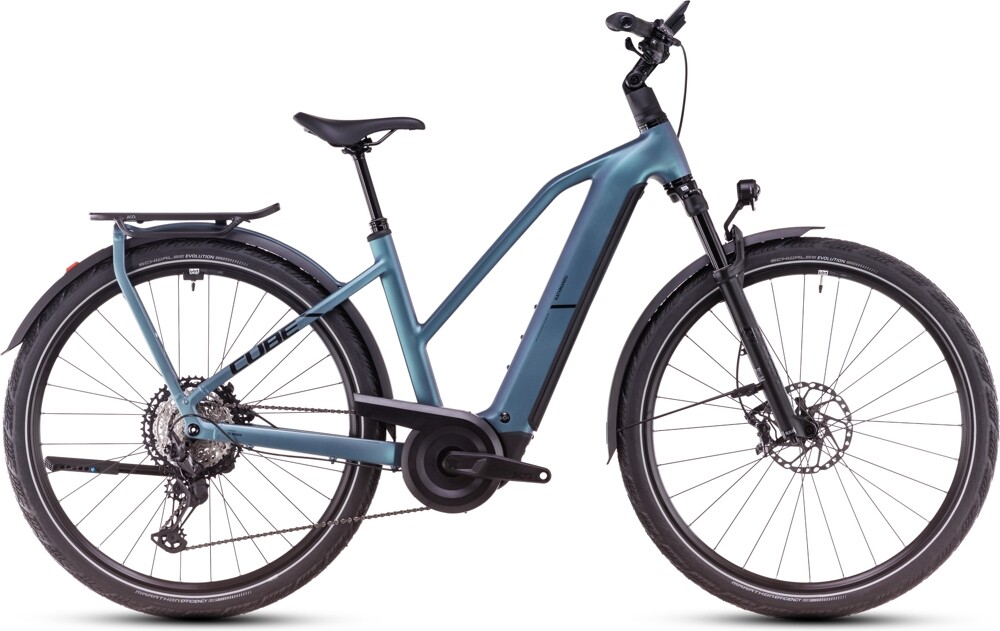 Cube - Cube Kathmandu Hybrid SLX 800 T (smaragdgrey-black)