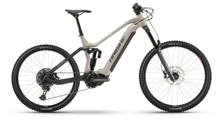 Haibike - NDURO 6, Urban Grey/Black matt