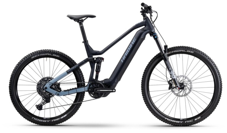 Haibike - ALLTRAIL 3, Ocean Black/Blue matt