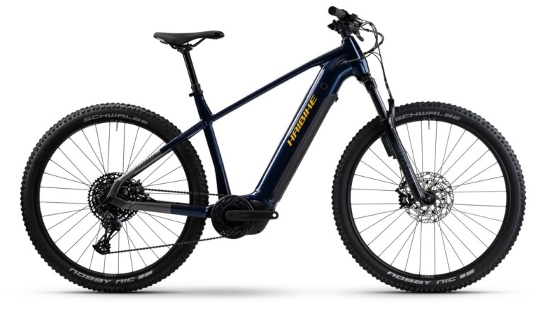 Haibike - ALLTRACK 11 ABS 29, Blue/Titan/Yellow glänzend