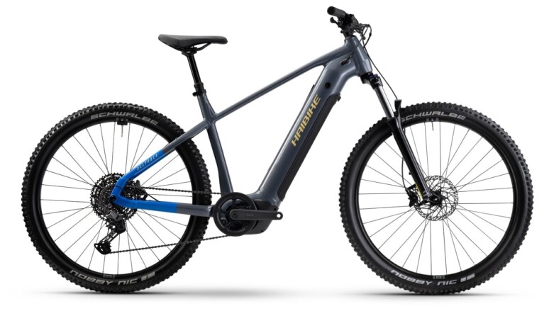 Haibike - ALLTRACK 6.5 29, Grey/Blue/Yellow glänzend