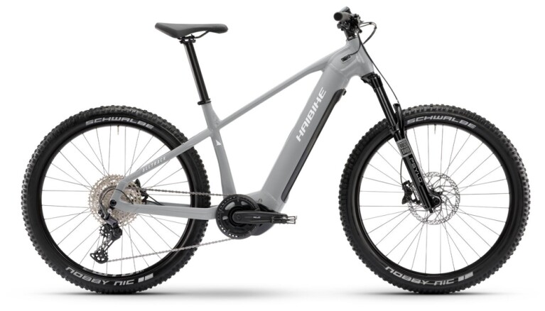 Haibike - ALLTRACK 7 29, Urban Grey/White glänzend