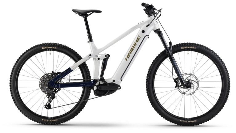 Haibike - ALLTRAIL 8 29 High, White/Blue/Gold glänzend