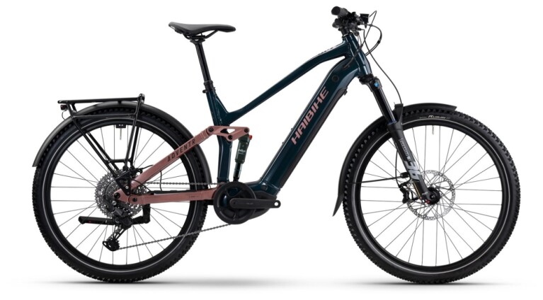 Haibike - ADVENTR 8.5 High, Copper/Mystery glänzend