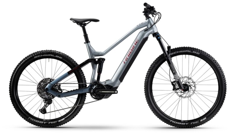 Haibike - ALLTRAIL 5, Dusty/Blue/Black/Red glänzend