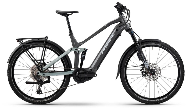 Haibike - ADVENTR 11 ABS High, Anthracite/Acacia glänzend