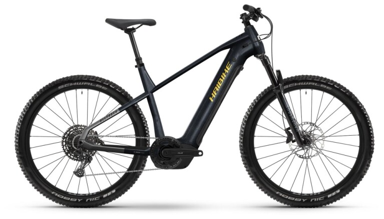 Haibike - ALLTRACK 10 29, Blue/Titan/Yellow glänzend