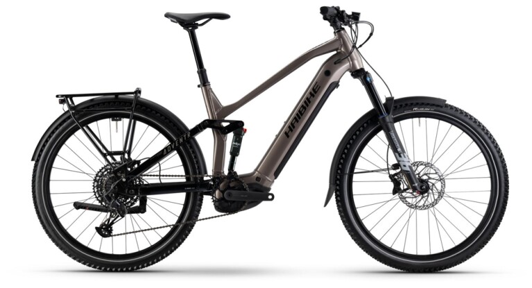Haibike - ADVENTR 10 High, met. Sand/Black matt
