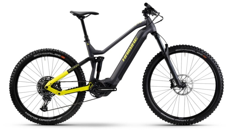 Haibike - ALLTRAIL 9, Titan/Lime/Black matt