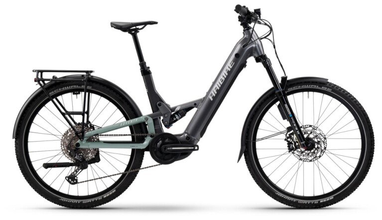 Haibike - ADVENTR 11 ABS Low, Anthracite/Acacia glänzend