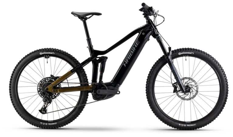 Haibike - ALLTRAIL 10 27,5, Black/Ninja Gold/Grey glänzend