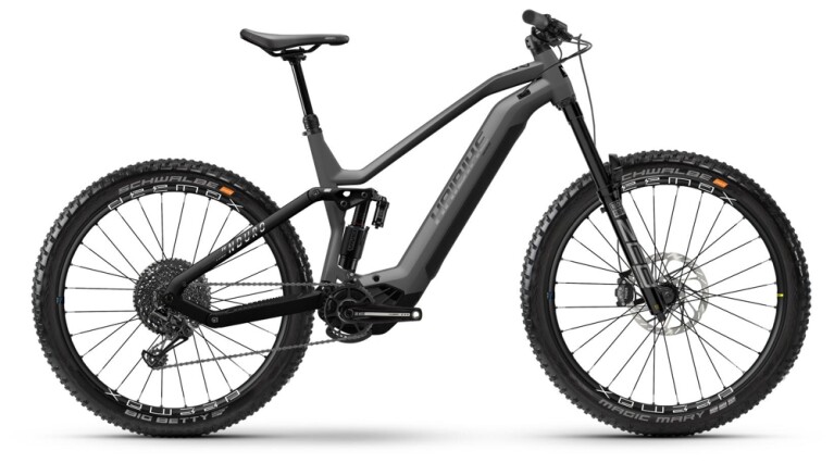 Haibike - NDURO 8 Freeride, Titan/Black/Chrome matt