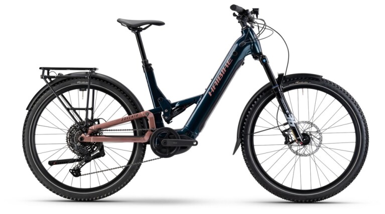 Haibike - ADVENTR 8.5 Low, Copper/Mystery glänzend
