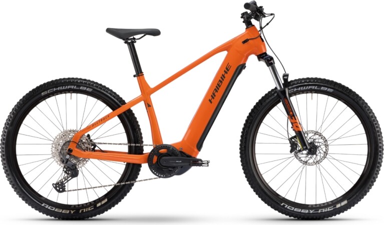 Haibike - ALLTRACK 6 29, Papaya/Titan glänzend