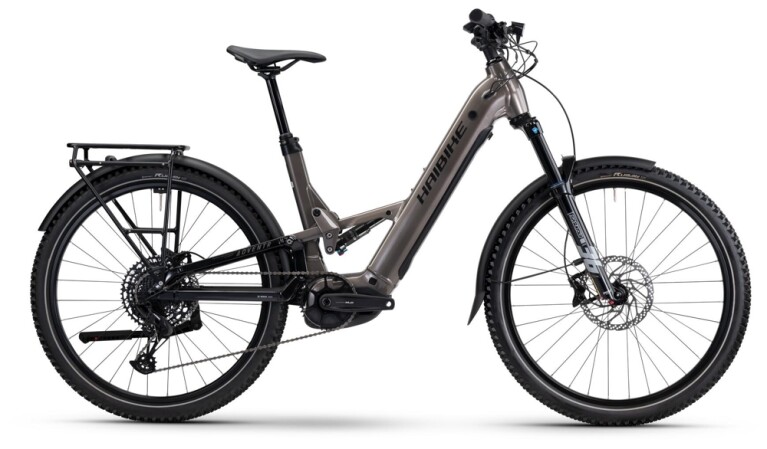 Haibike - ADVENTR 10 Low, met. Sand/Black matt