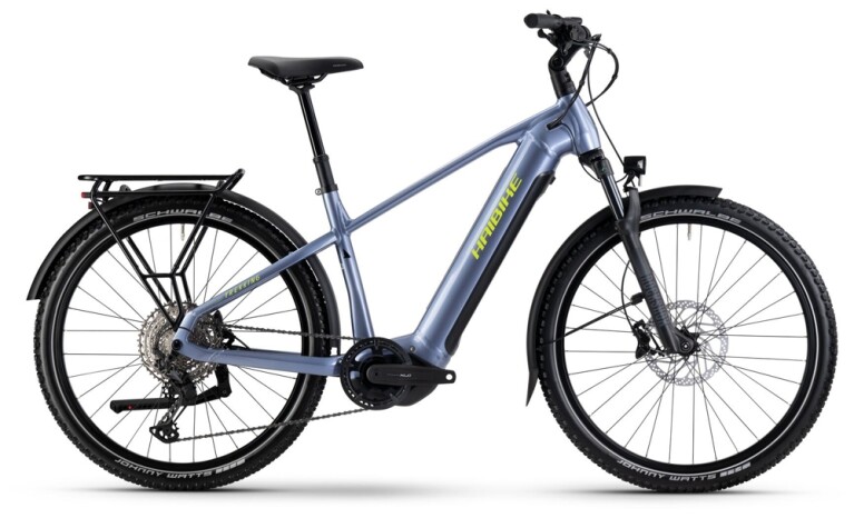 Haibike - Trekking 7.5 High, Blue Slate/Yellow glänzend