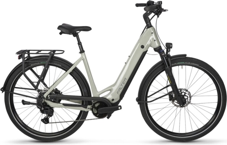 FALTER - E 6.0 600 Wave, Traffic Grey