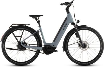 Cube - SUPREME HYBRID DELUXE SLX 600 seagreynblack