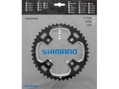 Shimano Kettenblatt, Kettenrad 42 Zähne