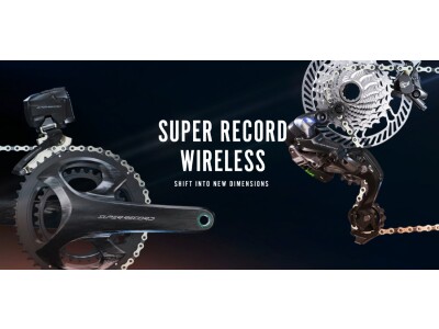 Campagnolo Super Record Wireless Gruppe