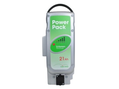E-Bike Vision Power Pack Akku 26V 21AH 546 WH