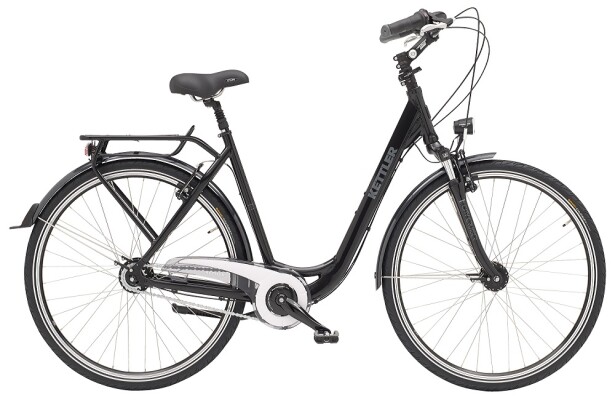 Kettler City Cruiser Ergo Damen in schwarz mit 8 Gang