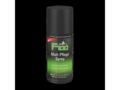 F100 Matt-Pflegespray 250ml