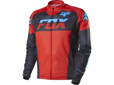 Fox-Racing Livewire Race Maco LS Jersey