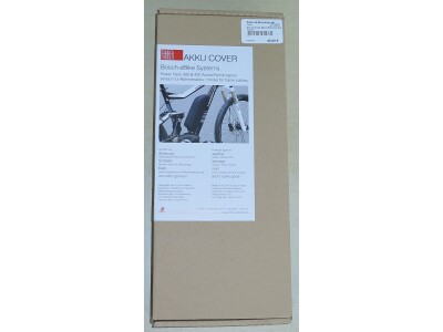 Fahrer Akku Cover Active/Performance
